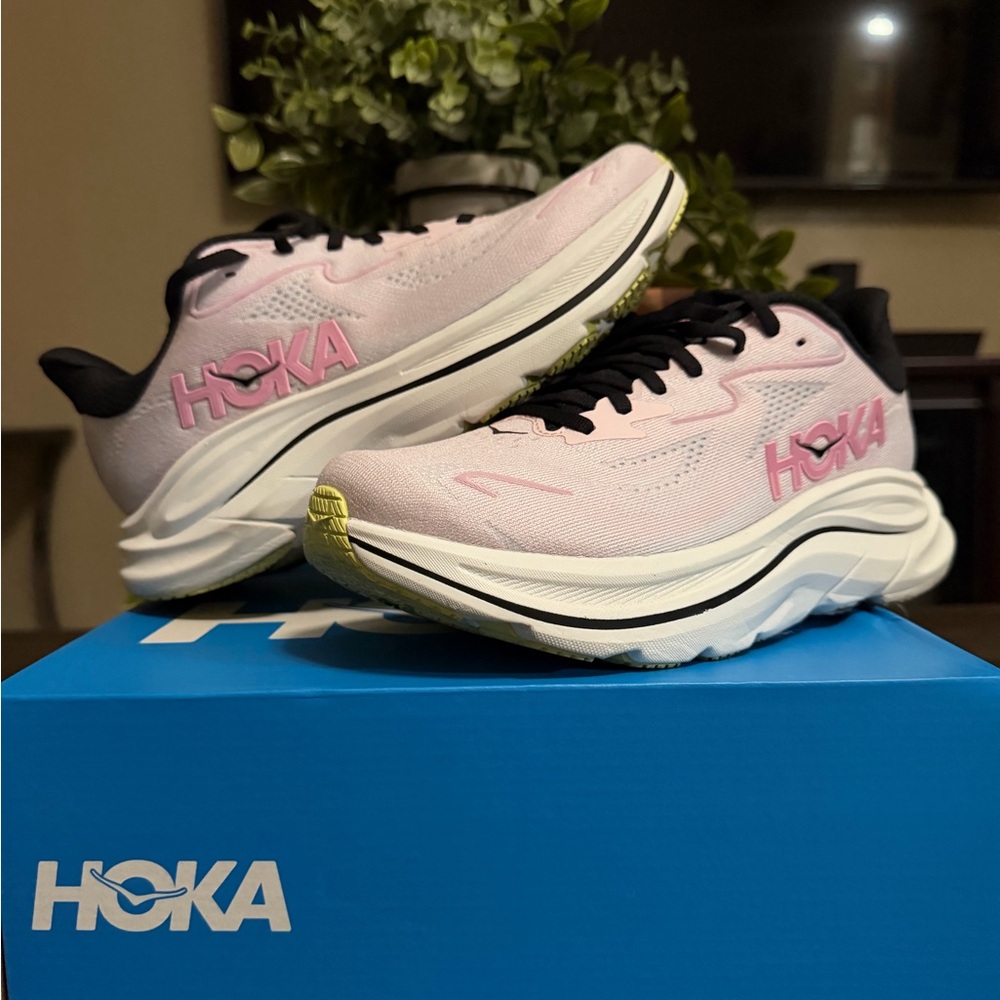 Hoka Women's Light Pink Athletic Shoes